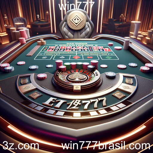 Descubra a Emoção do Baccarat no Win777