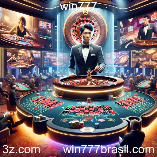 Descubra a Experiência do Cassino Ao Vivo no win777