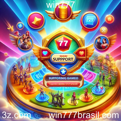 Descubra a Categoria de Jogos de Suporte no Win777